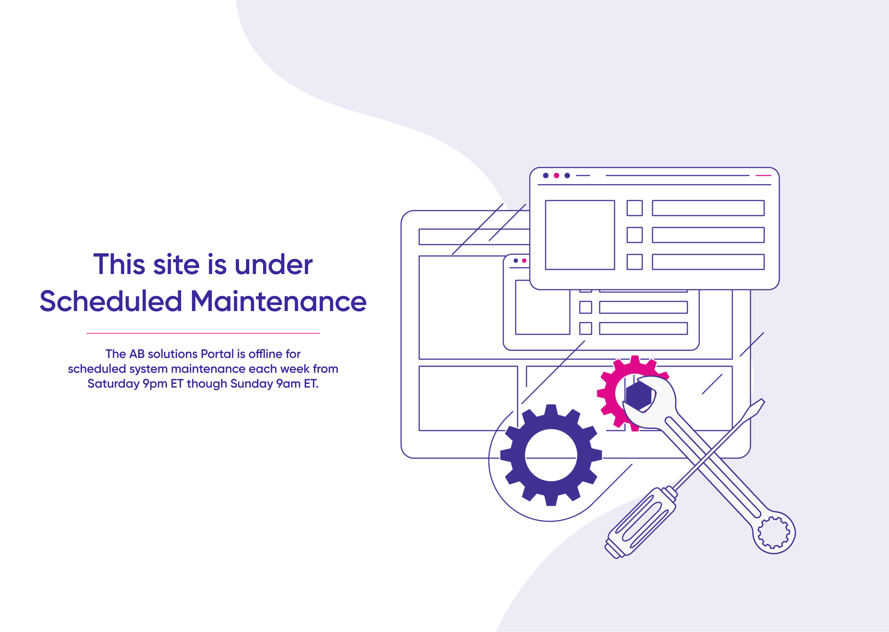 Maintenance Image